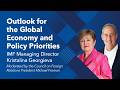 2026 Spring Meetings Curtain Raiser: Outlook for the Global Economy and Policy Priorities