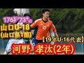 【小見洋太、津久井匠海、河野孝汰など】2020年高校年代サッカー注目逸材 ＦＷ編⑤ 昌平高、横浜fmユースなど