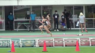 【布勢スプリント 2022】GP女子走幅跳決勝 北田 莉亜 最終6回目