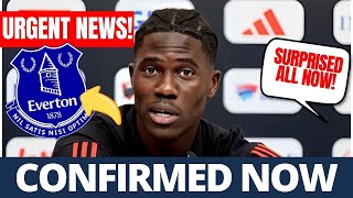🚨OFFICIAL ANNOUNCEMENT! CRACK HAS JUST SAID GOODBYE! | EVERTON NEWS TODAY