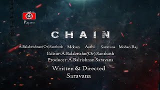 Chain Short Film Teaser (Tamil) @papercreation2859