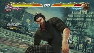 Tekken 7 - Hwoarang Death Combo