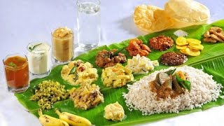 Traditional Kerala Style Onam Sadhya.............