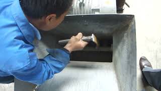 Precast Hollow core slab machine put prestressed wires