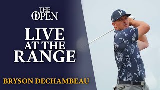THE BEST OF Bryson DeChambeau - Live at the Range | 150th Open Championship