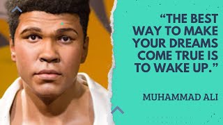 The Greatest Boxer Muhammad Ali's inspirational quotes #boxing #legendary