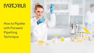 Pipetting with Forward Pipetting Technique