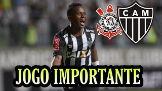 Corinthians x Atlético-mg Ao vivo no Premiere | Galo Busca a Vitória | Notícias do Atlético-mg