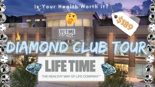 LIFE TIME ATHLETIC (Diamond Club) Tour! $189 Per Month! Is it Worth It?