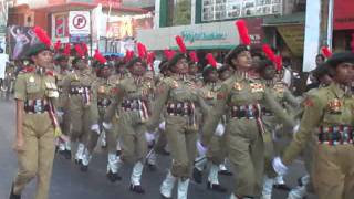 THRISSUR ST:THOMAS COLLEGE NCC [SW] WON REPUBLIC DAY COMPETITION-2012