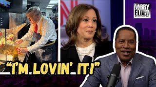 Ep 37: Trump is at McDonald's and Alfred Smith Dinner... Where's Kamala?