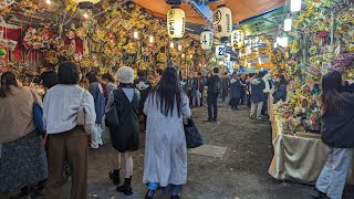 【高画質FHDライブカメラ】新宿花園神社「酉の市」　Shinjuku Hanazono Shrine “Tori no Ichi”【live camera】