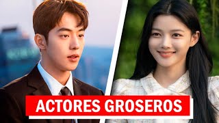 8 Actores Coreanos MÁS GROSEROS según los Periodistas y el Personal