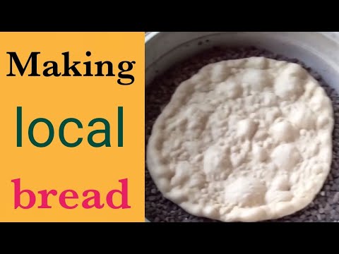 Making Delicious Local Bread Youtube