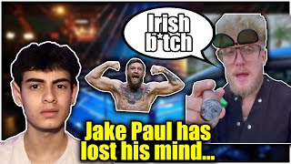 Jake Paul Has A Death Wish| Jake Paul Calls Out Conor McGregor- My Thoughts
