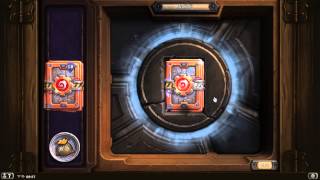 Hearthstone GvG first 40 Packs (爐石戰記開卡包)