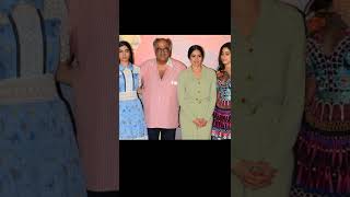 Sridevi Family Photos 💃💃 | Husband Bony Kapoor | Daughter Janhvi n Khushi Kapoor #shorts