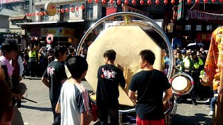 105三峽長福巖清水祖師聖誕暨迎神豬遶境【三峽蘇王宮-大鼓】