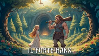 Storie della buonanotte – Il forte Hans – Le fiabe dei fratelli Grimm