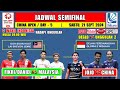 Jadwal Semifinal China Open 2024 Hari Ini ~ FIKRI/DANIEL vs MALAYSIA ~ JOJO & DEGLO vs CHINA