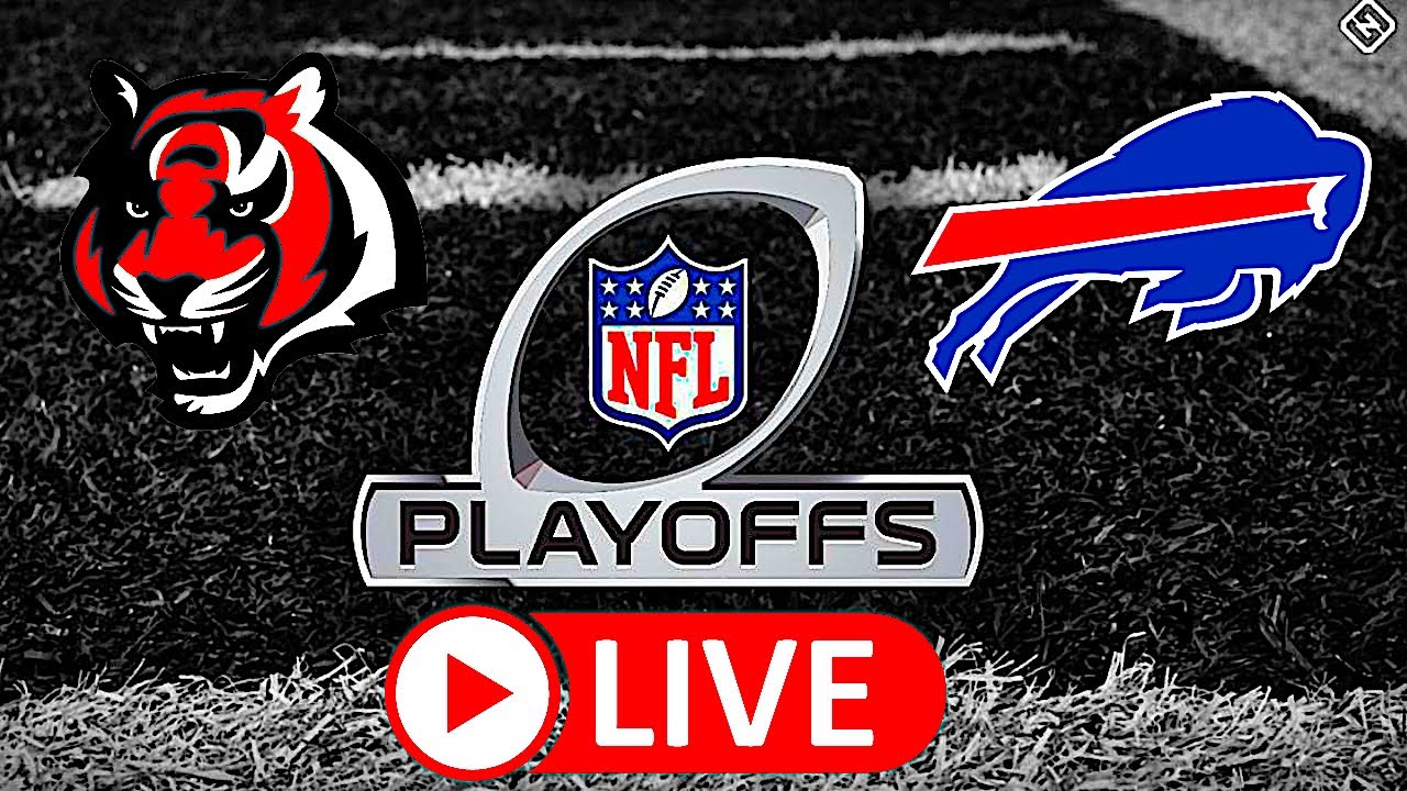 🟢 Bengals Vs Bills Live Watch Party | Live Play By Play & Reaction ...