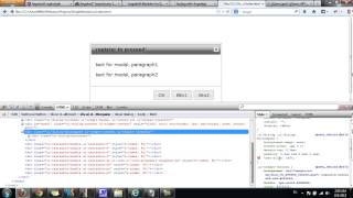 jQuery UI center dialog buttons