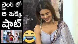 Nidhhi Agerwal About Her Character In Savyasachi | TFPC