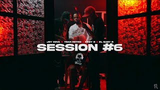 Yoan Retro X Jey Kova X Ezzy R - UN CASO | El Baby R Session #6