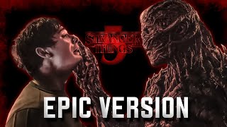 Stranger Things 5 Trailer Music | Who Wants To Live Forever | EPIC VERSION