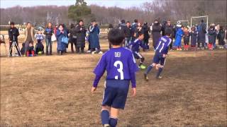 大和田FCハイライト 2014年度小学3年Vol.14-1.2ゼンニチ杯Aﾁｰﾑ決勝