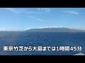 最高時速80㎞！　東海汽船のジェット船で伊豆大島へ