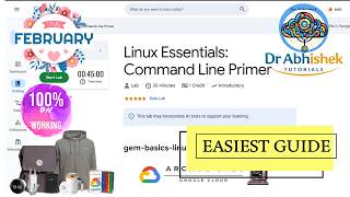 Linux Essentials: Command Line Primer | #february 2026 #gem-basics-linux #qwiklabsarcade2026