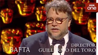 Guillermo Del Toro wins Best Director BAFTA - The British Academy Film Awards: 2018 - BBC One