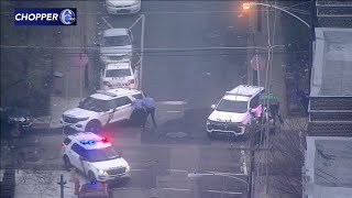 Suspected gunman found dead inside Philadelphia home after shooting SEPTA officer, 2 women