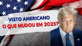 🚨 MUDANÇAS NA RENOVAÇÃO DO VISTO AMERICANO EM 2025: Tudo o que você precisa saber!