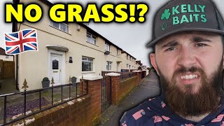 American Reacts to UK vs USA Yards (Gardens)