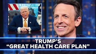 Trump Urges Congress to Pass His “Great Health Care Plan