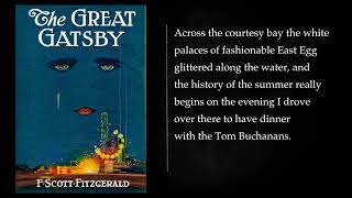 The Great Gatsby - By F. Scott Fitzgerald (audiobook, full length)