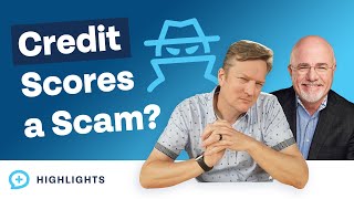Are Credit Scores a Scam? (Money Guy Reacts to Dave Ramsey)