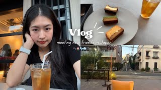 Vlog ~ meeting new friends in Japan alone I Stepping out of my comfort zone ◡̈