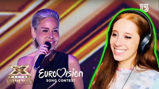 ENGLISH GIRL REACTS TO LINET - SHEMESH (SUN) לינט - שמש // XFACTOR ISRAEL