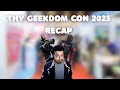 Thy Geekdom Con 2025 Recap