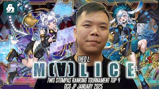 TWOSTOMPAS RANKING WINNER MALISS DECK PROFILE | January 2025 OCG-JP Banlist