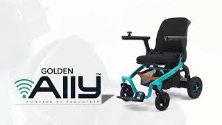 How To Attach An Extendable Headrest on The Golden Ally Power Wheelchair