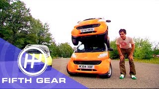 Fifth Gear: Jonny’s Revolutionary City Car