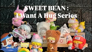 🤗 Pop Mart Sweet Bean: I Want A Hug, blind box Unboxing!