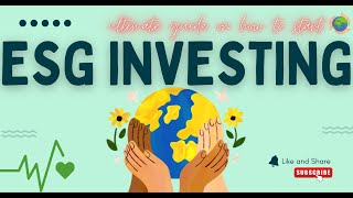 ESG Investing: The ESG Revolution You Can’t Ignore!