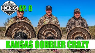 Kansas Gobbler Crazy | EP 21.8 | Backwoods Beards