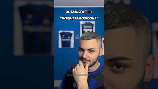 Come smontare un MILANISTA🐭 (tutorial) #interisti #milano #seriea #milan #milanisti #sansiro