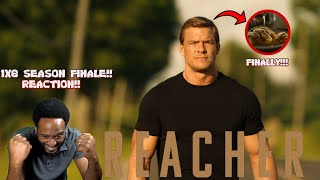 (FINALLY SOME PIE!!!)  *REACHER* - Season Finale -  1X8 Reaction! "Pie" #Reacher